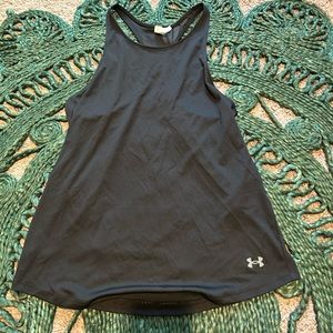 Under Armour Black Tank Top, Size Small